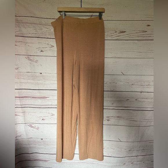 Skims Pajama Pants Camel Size 2XL - Picture 2 of 4